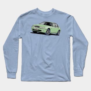 Moonstone Green Rover 75 Long Sleeve T-Shirt